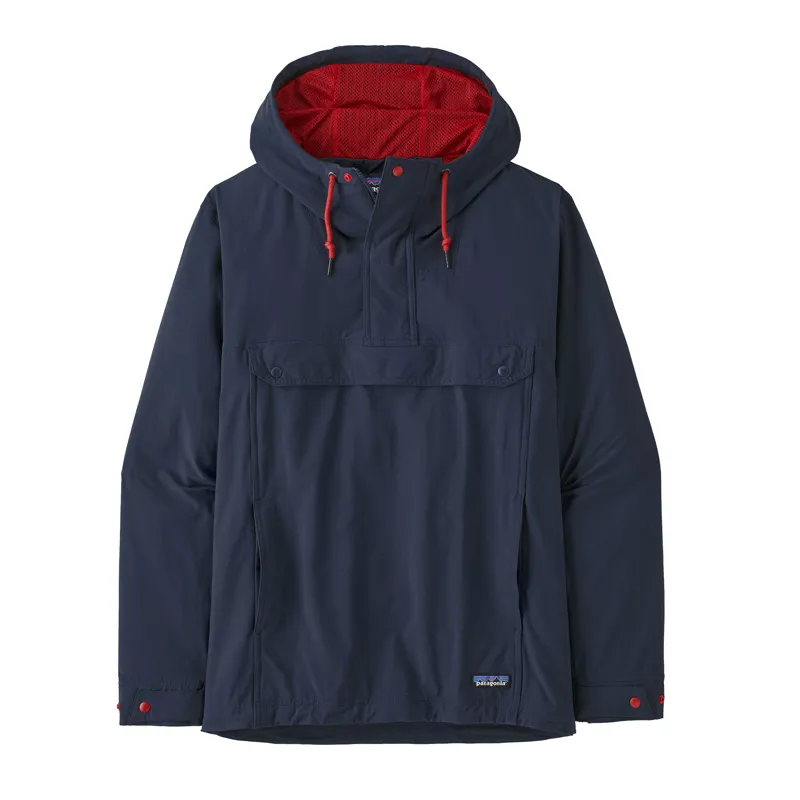 Patagonia Mens Isthmus Anorak - New Navy